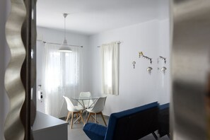 Living area - Tsakanos Home (Milos)