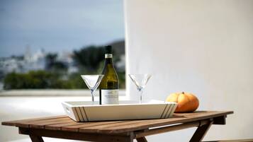 Studio Supérieur | Terrasse/Patio