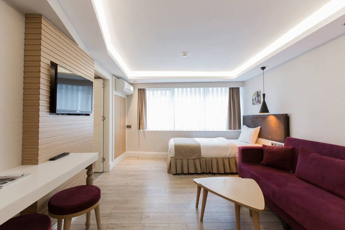 Deluxe Suite | 1 phòng ngủ, két bảo mật tại phòng, bàn 