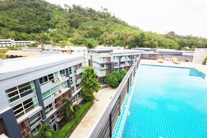 Piscina en la azotea
