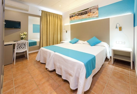 Terraza o patio. Hostal Residencia Adelino