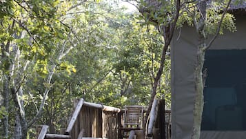 Standard Tent, 1 Bedroom | Garden view