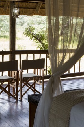 Deluxe Tent, Multiple Bedrooms | Balcony view