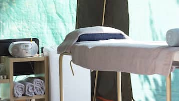 Lichaamsbehandelingen, diepe bindweefselmassages, gezichtsbehandelingen
