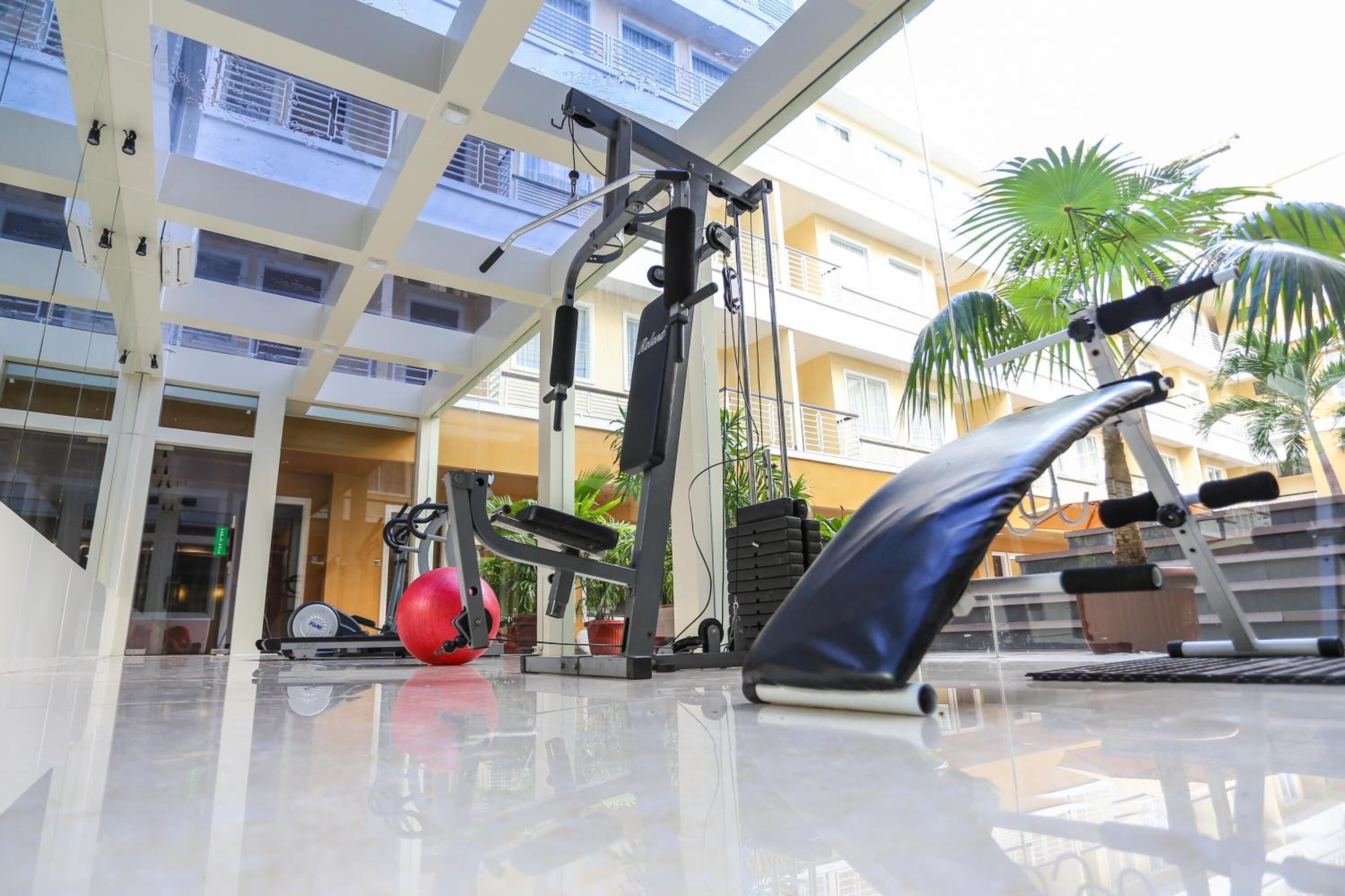 fitness facility