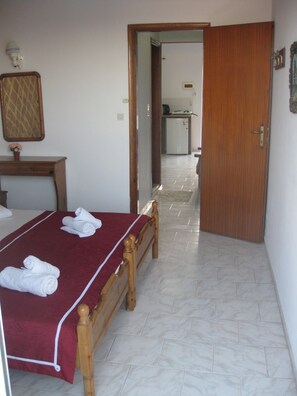 1 habitación, cunas gratuitas y camas plegables/adicionales gratuitas