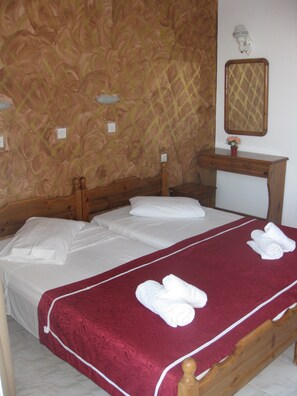 Apartment, 1 Bedroom, Sea View | 1 bedroom, free cots/infant beds, free rollaway beds, free WiFi - Stenna Apartments (Kos)