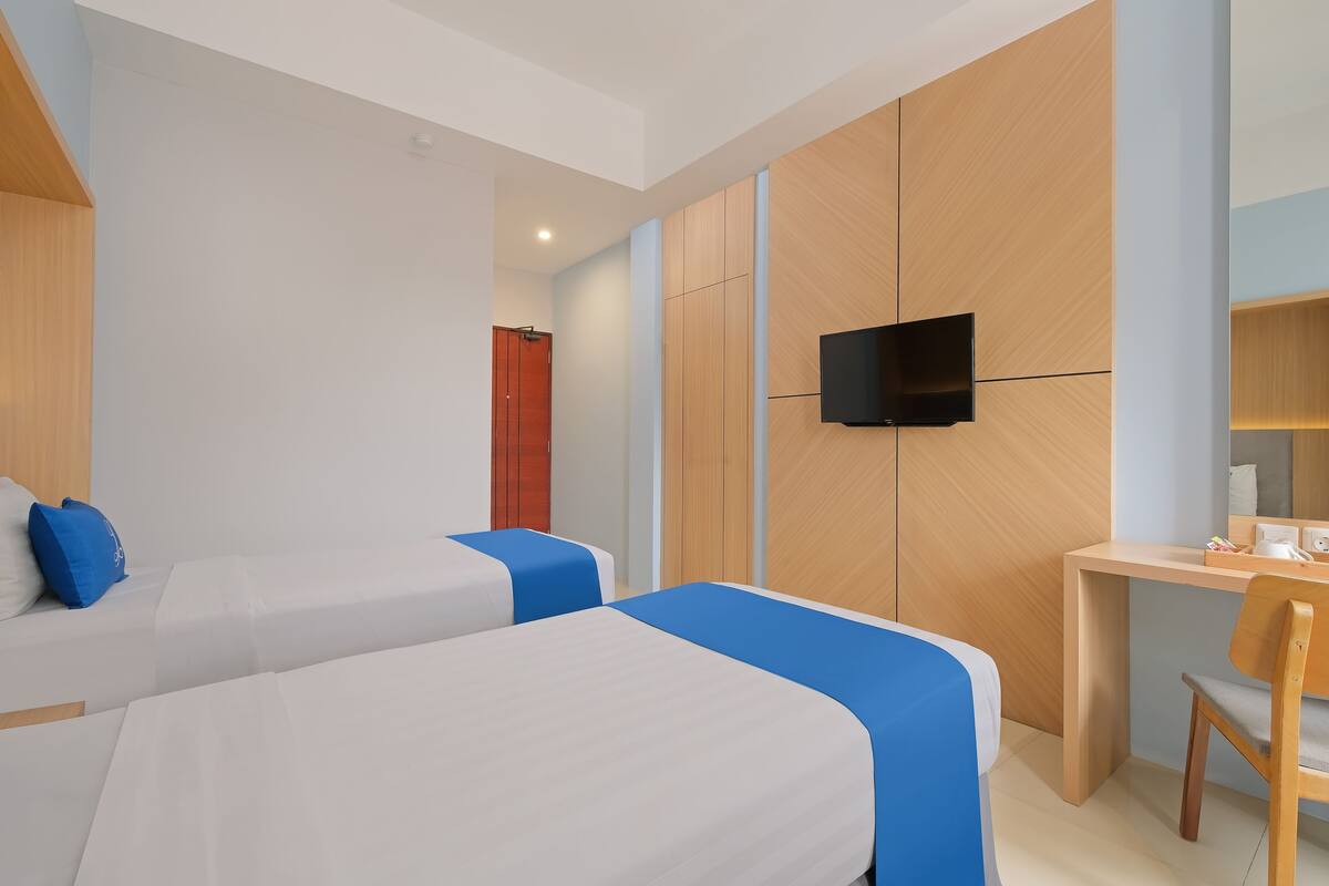 Deluxe Room Only | 埃及棉床單、高級寢具、特厚豪華床墊、隔音