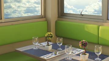 Daily English breakfast (IDR 25000 per person)