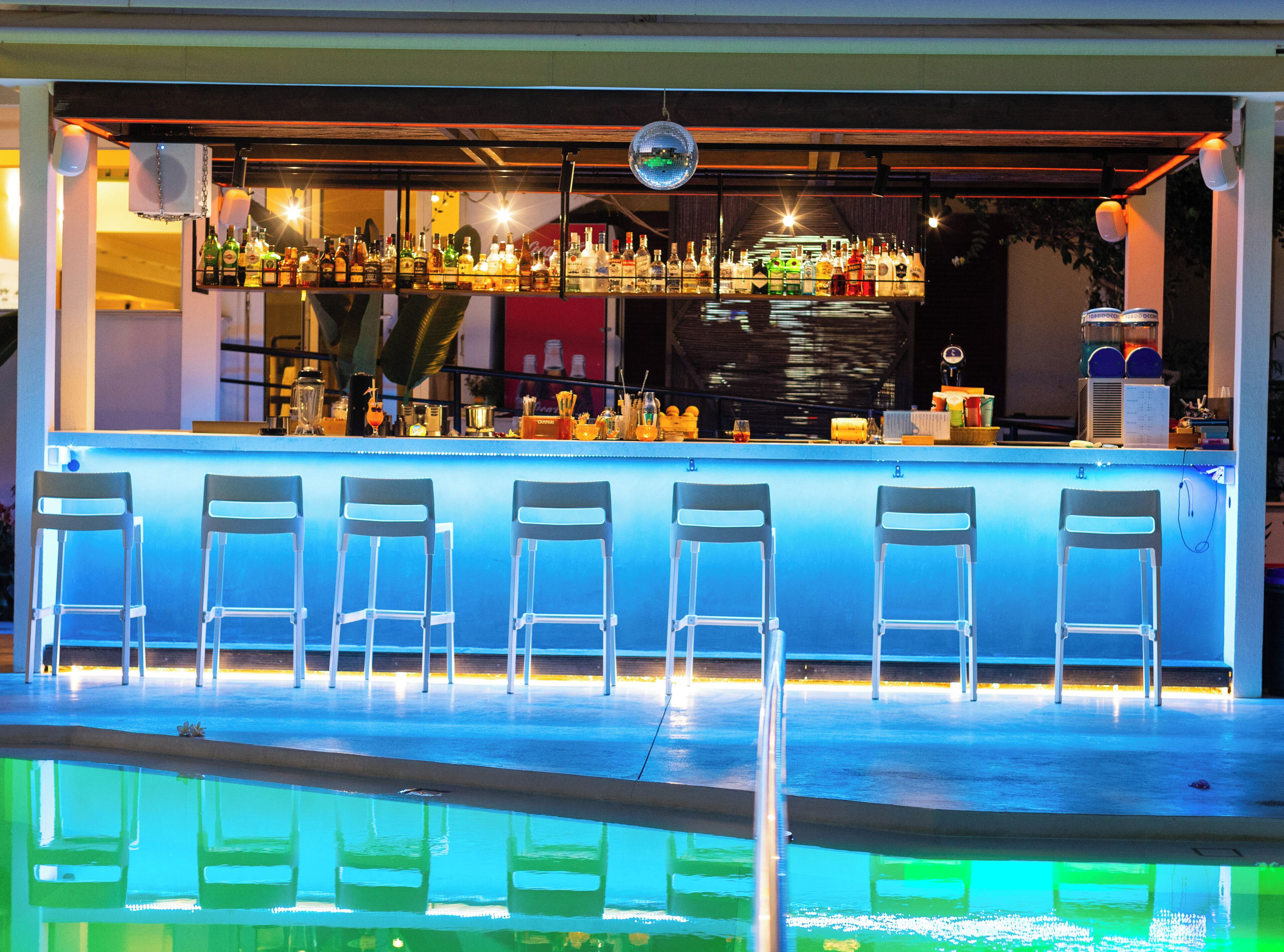 Bar (on property)