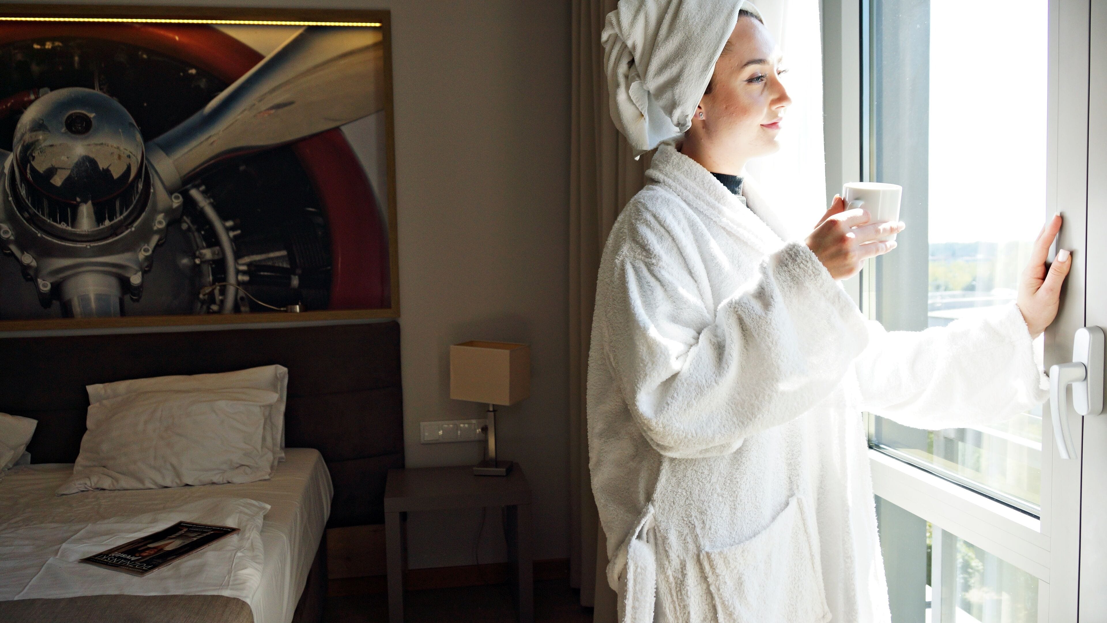 Deluxe Double or Twin Room | In-room safe, desk, laptop workspace, soundproofing