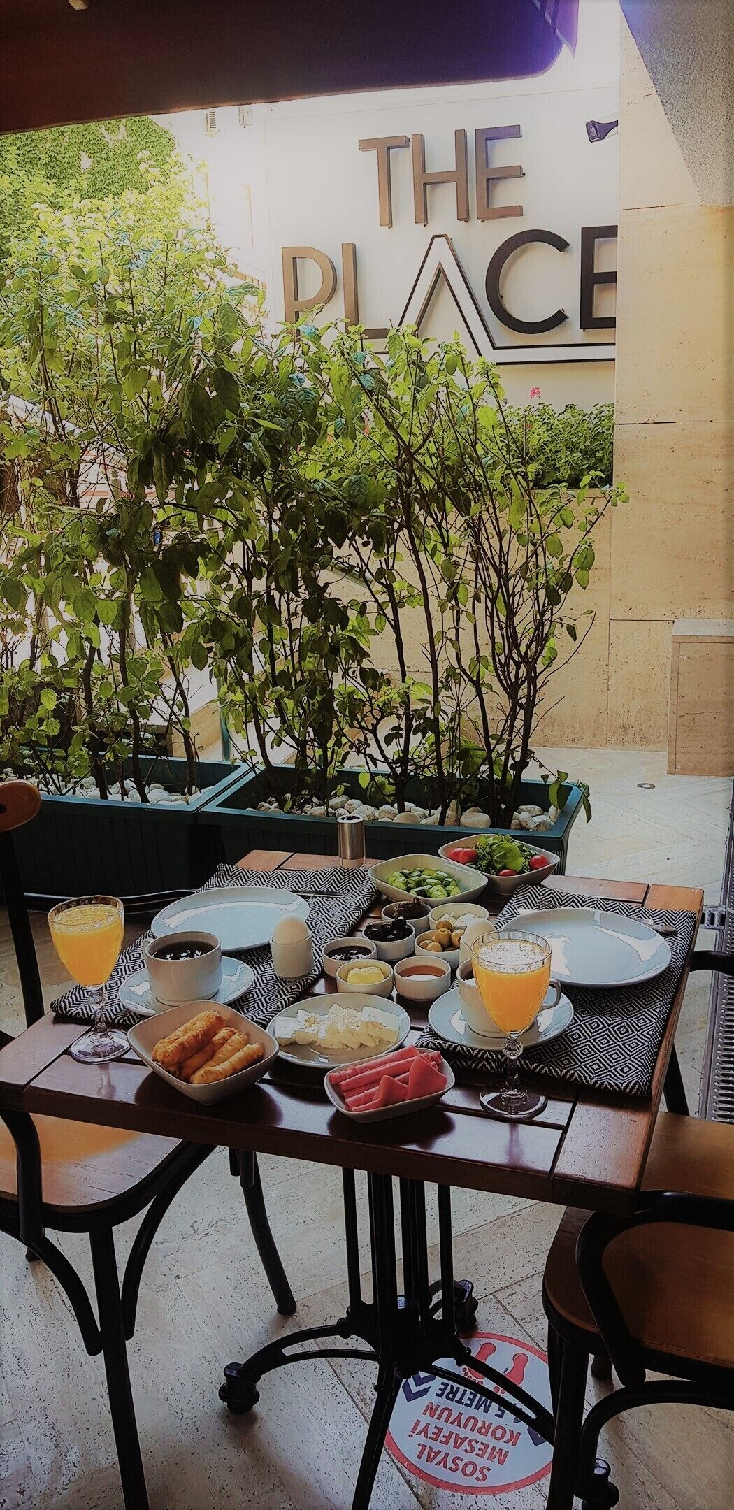 객실에서 보이는 전망