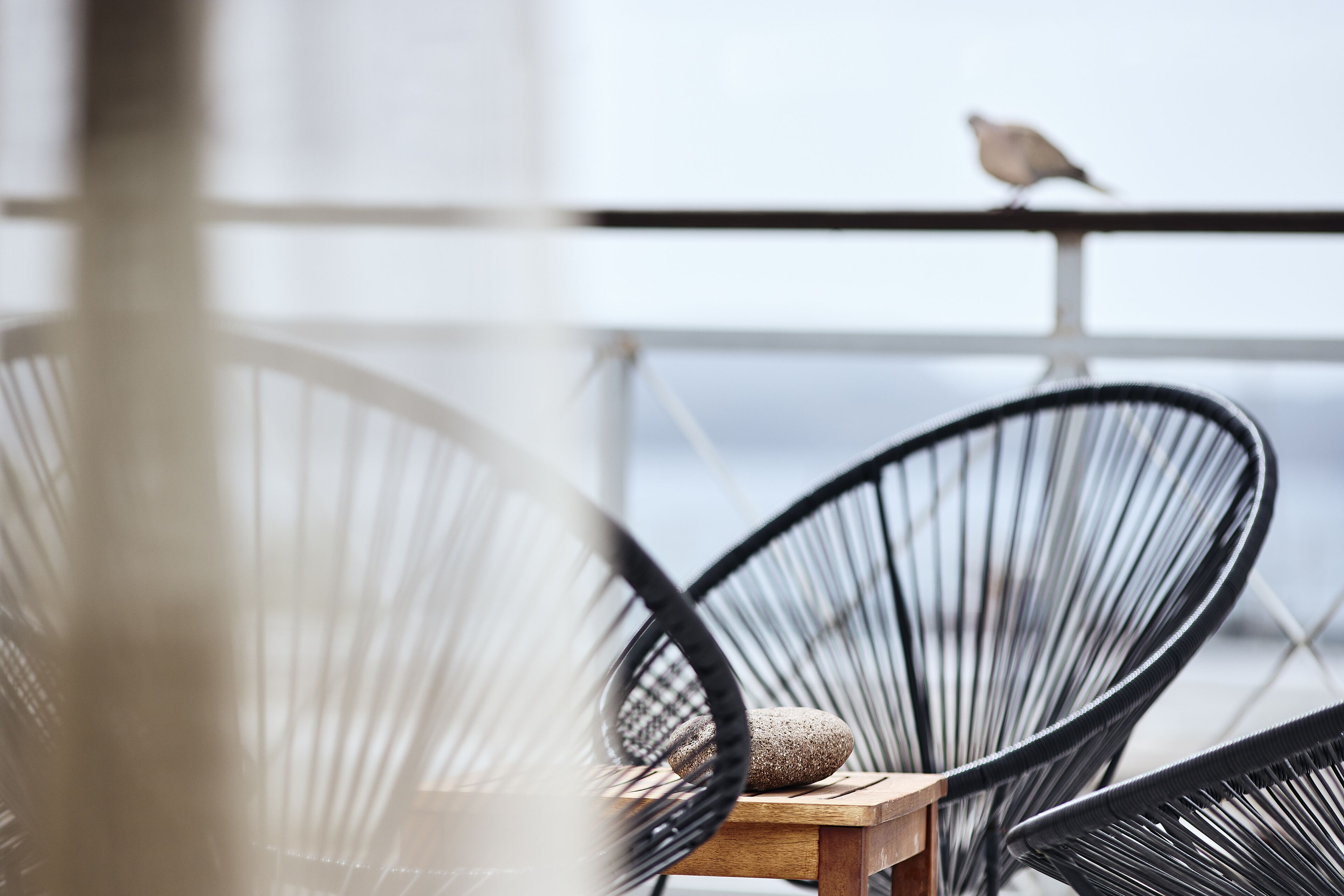 family room, sea view (superior) | terrace/patio