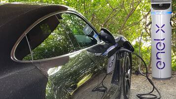 Colonnina di ricarica per veicoli elettrici