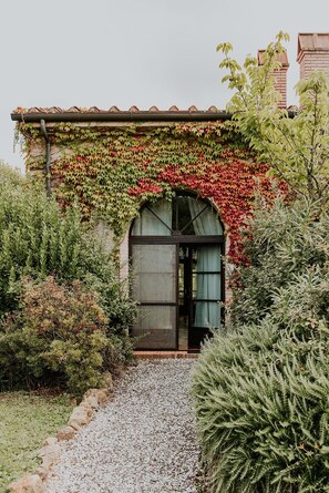 Entrada interior
