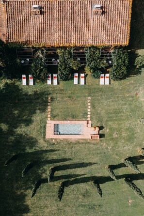 Aerial view - Ginestriccio (Bibbona)