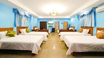 Minibar, in-room safe, desk, blackout curtains