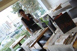 Petit déjeuner continental compris tous les jours