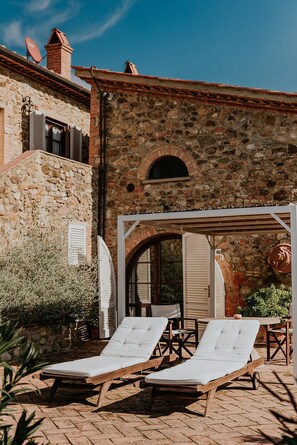 Apartment, 1 Bedroom | Terrace/patio - Poggio Cornetto (Bibbona)
