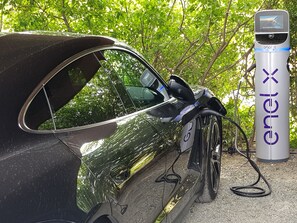 Electric vehicle charging station - Poggio Cornetto (Bibbona)