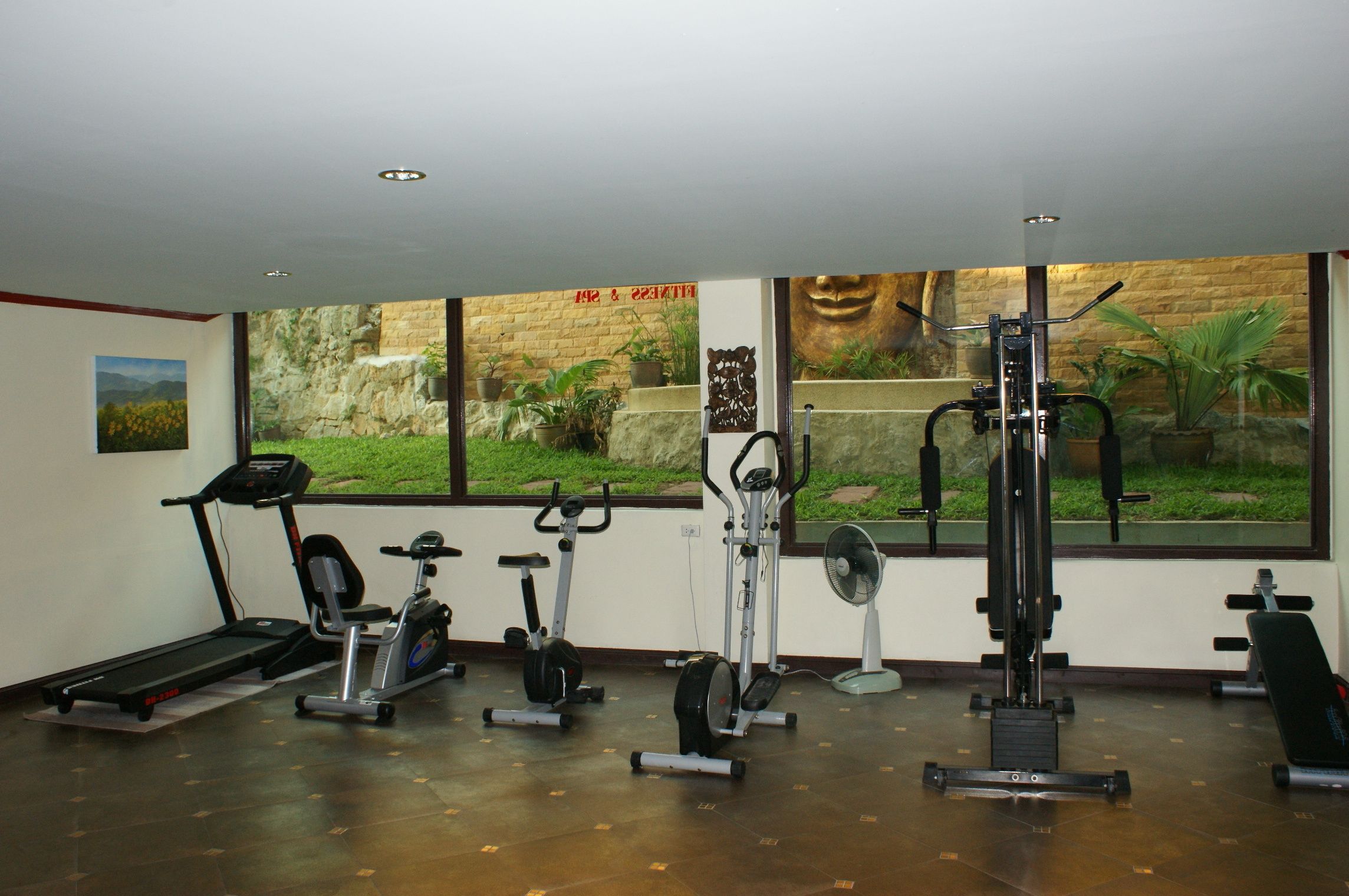 fitness facility