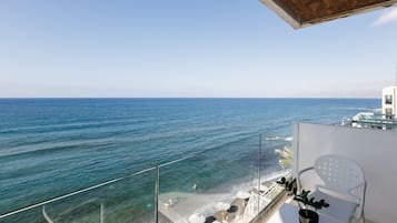 Vista al agua