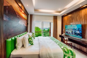 Vista desde la habitación