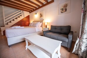 Dúplex | Ropa de cama de alta calidad, caja fuerte, decoración individual