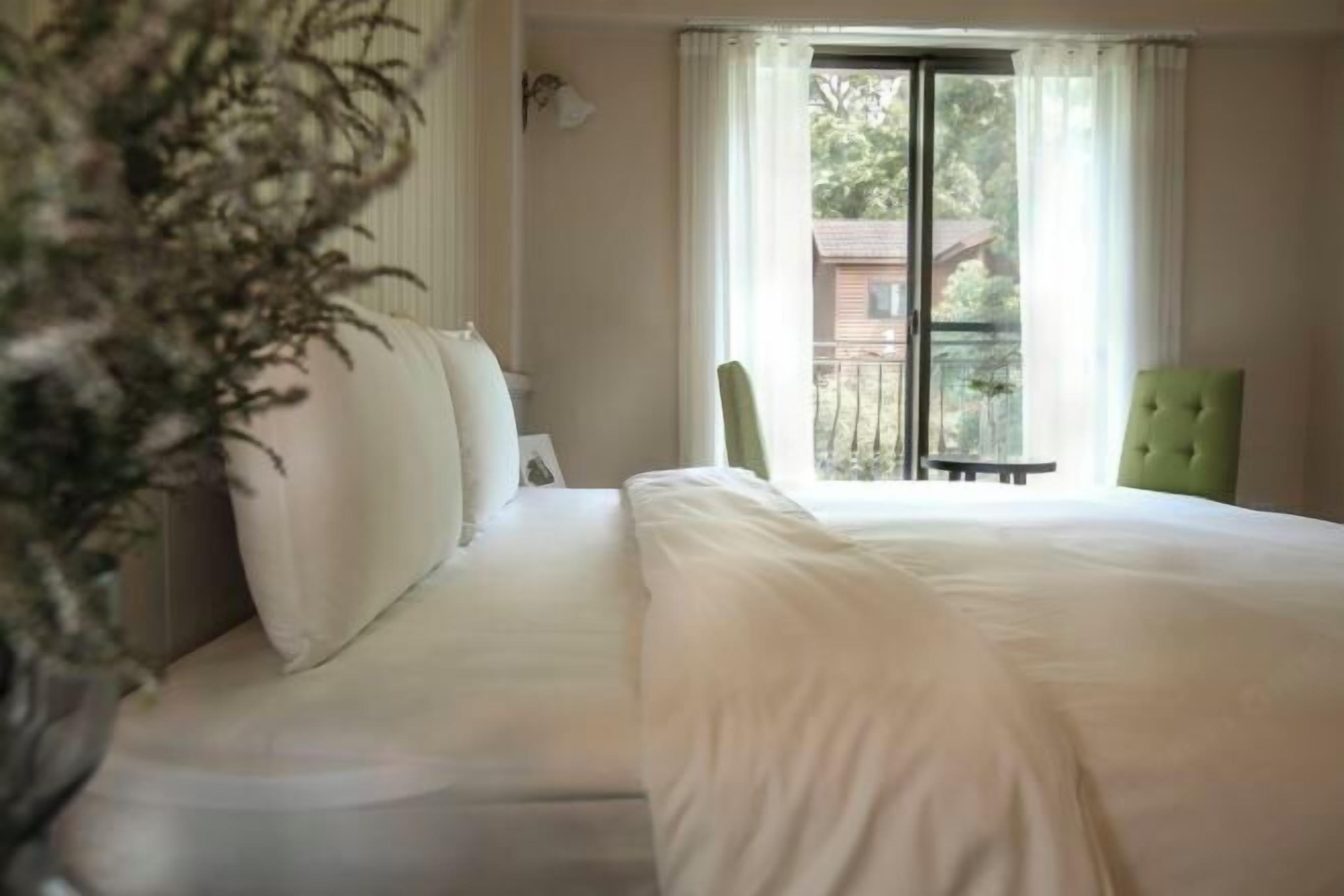 Escritorio, wifi gratis y ropa de cama 