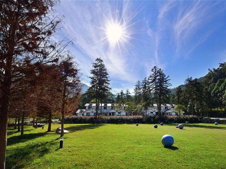 Bagian depan properti