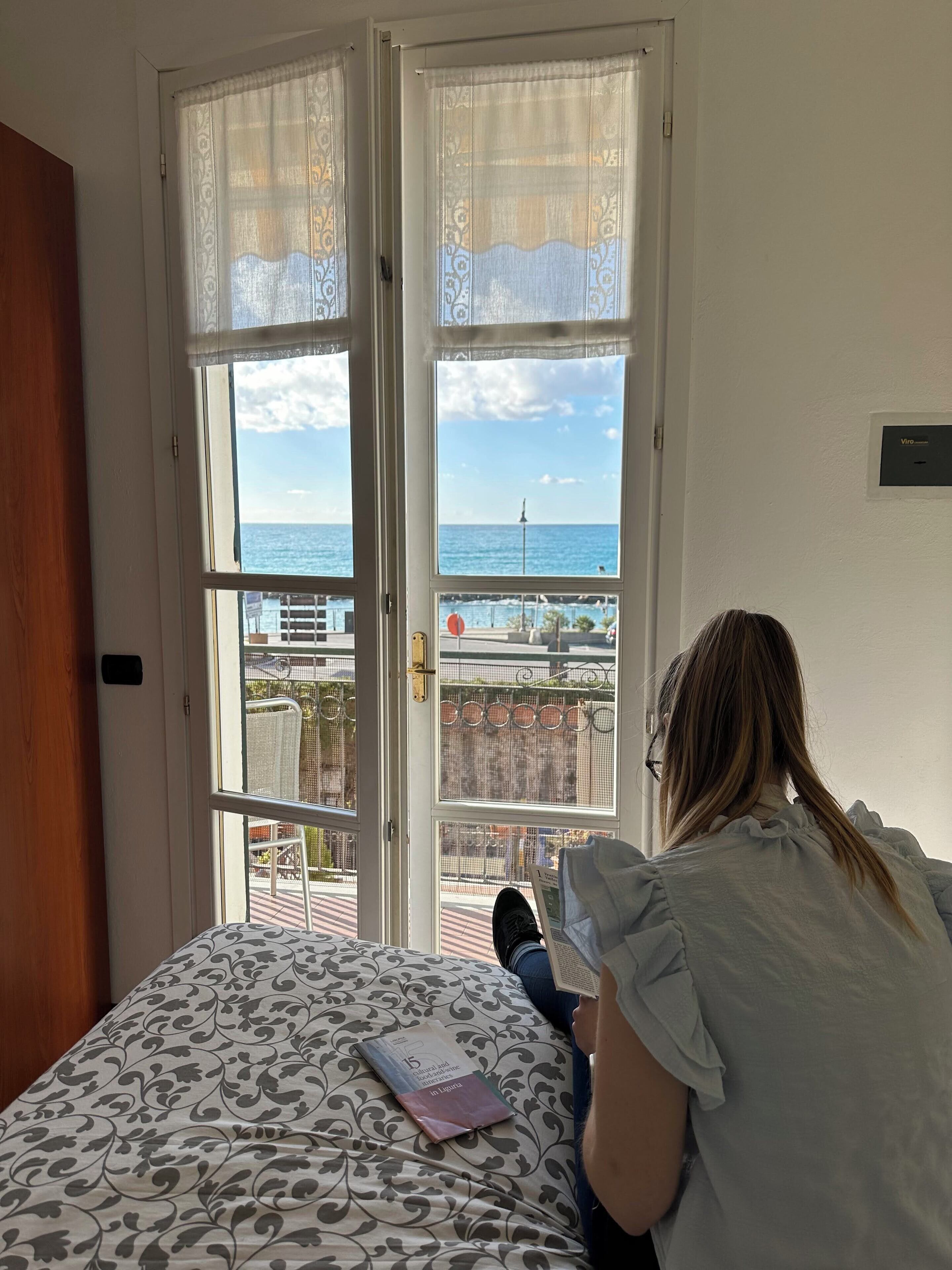 Studio Confort, balcon, vue mer | Vue de la chambre