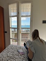 Comfort Studio, Balcony, Sea View | View from room