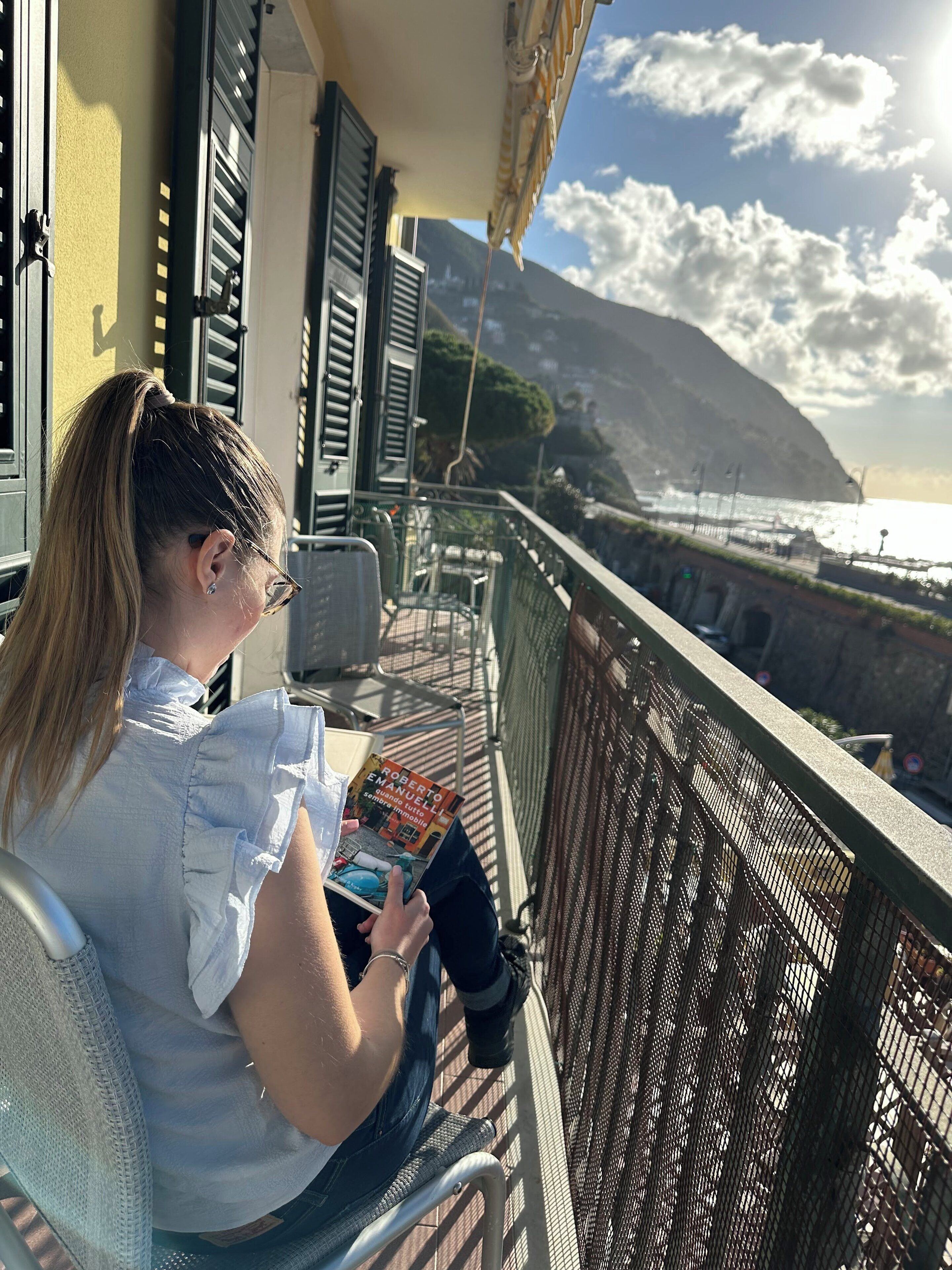 Studio Confort, balcon, vue mer | Balcon