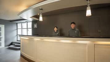 Quầy tiếp tân