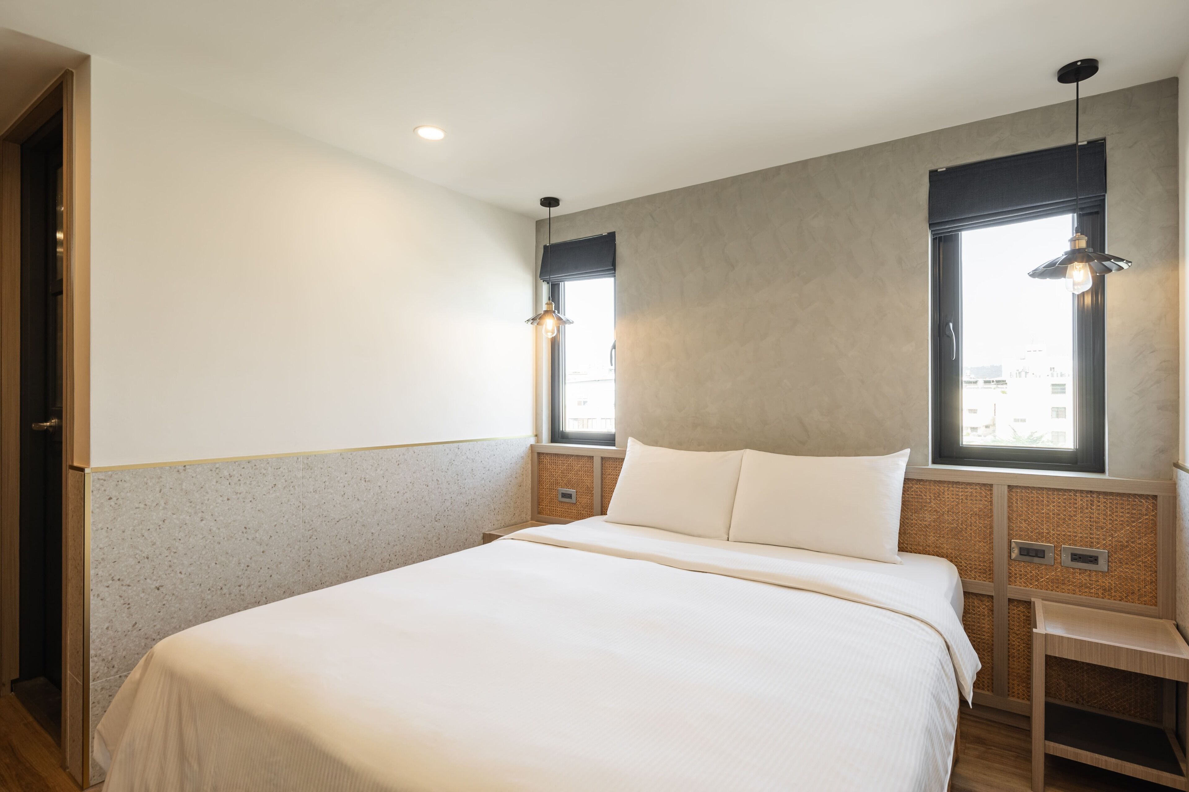 city double room, 1 double bed | 1 bedroom, desk, free wifi
