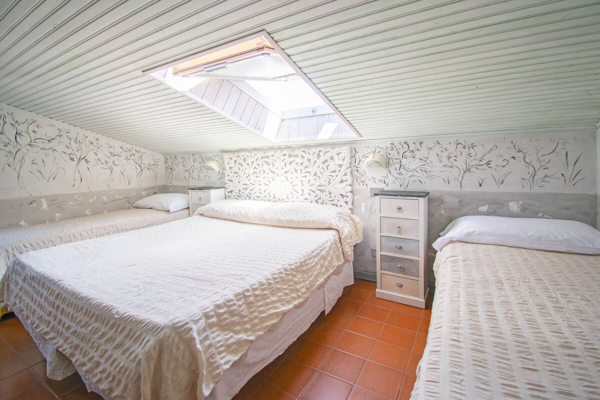 Dreibettzimmer, 1 Schlafzimmer