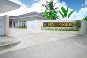 Entrada de la propiedad