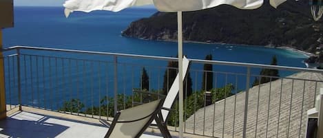 Utsikt fra overnattingsstedet