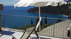 Vue depuis l’hébergement