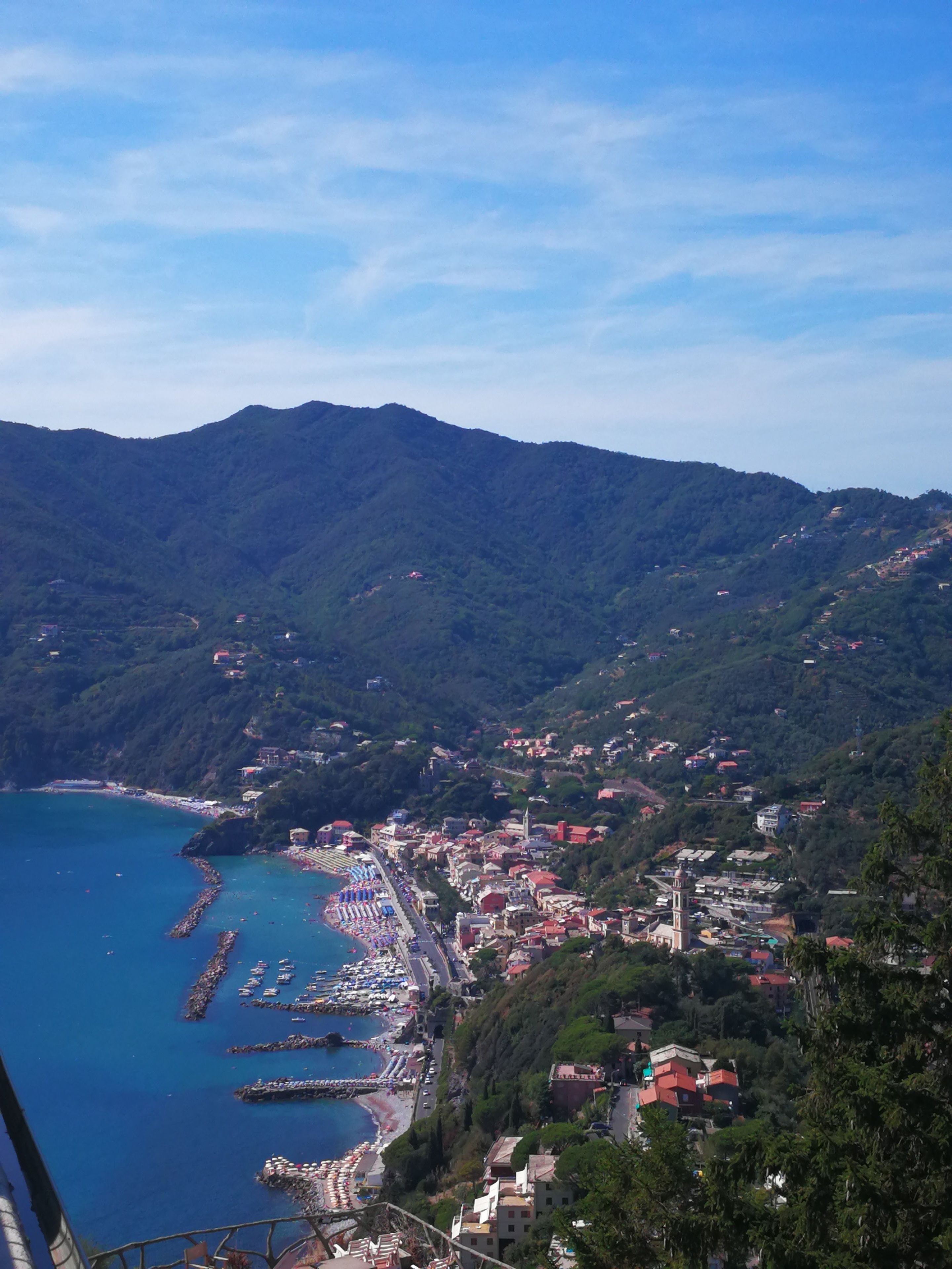 Vue depuis l’hébergement
