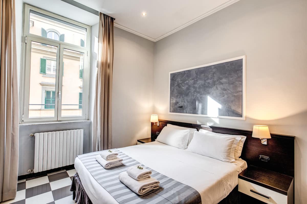 In-room safe, cribs (free), WiFi (free)