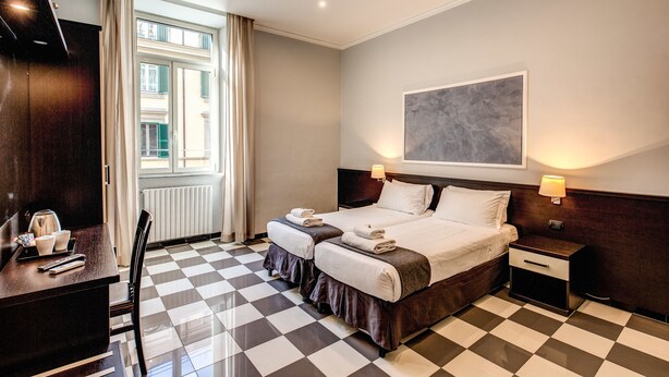 Double Room | In-room safe, cribs (free), WiFi (free) - BB Roma da noi (Rome)