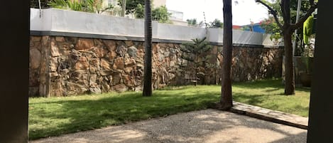 Overnatningsstedets facade