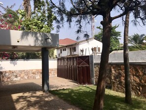 Façade de l’hébergement