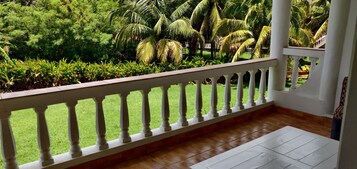 Vista desde la habitación