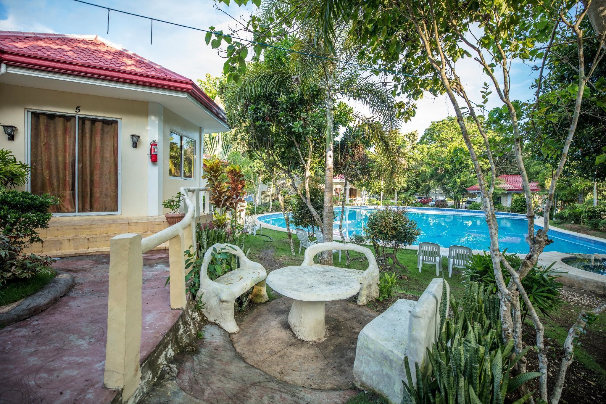 Chambre Simple Deluxe | Vue sur le complexe touristique