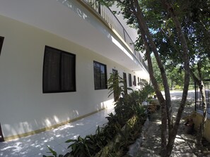 Deluxe Room | View from room - Almira Diving Resort (Panglao)