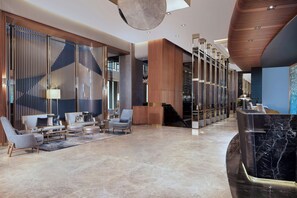 Lobby lounge - Delta Hotels By Marriott Istanbul Levent (Istanbul)
