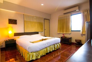 ห้องดีลักซ์ | โต๊ะทำงาน, Wi-Fi ฟรี, ทางสำหรับรถเข็น