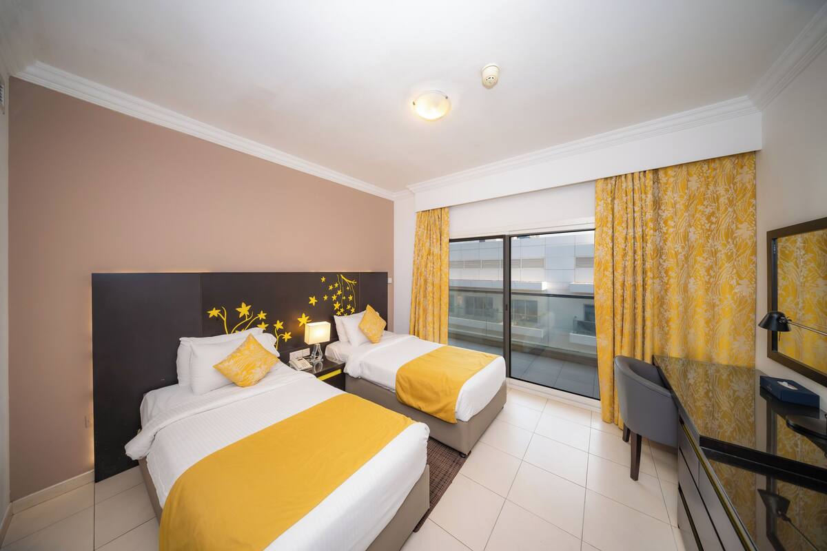 Apartment, 2 Bedrooms | 1 bedroom, in-room safe, desk, blackout curtains